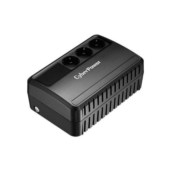 SAI Línea Interactiva Cyberpower BU650E/ 650VA-360W/ 3 Salidas/ Formato Bloque