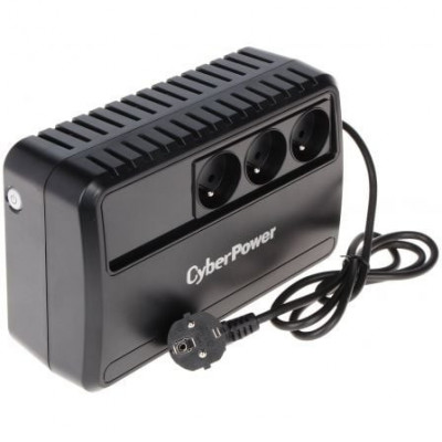 SAI Línea Interactiva Cyberpower BU650E/ 650VA-360W/ 3 Salidas/ Formato Bloque