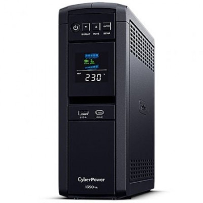 SAI Línea Interactiva Cyberpower CP1350EPFCLCD/ 1350VA-810W/ 6 Salidas/ Formato Torre