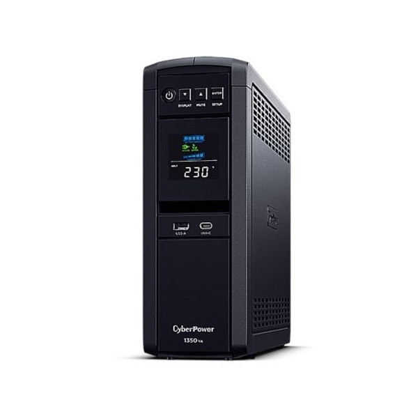 SAI Línea Interactiva Cyberpower CP1350EPFCLCD/ 1350VA-810W/ 6 Salidas/ Formato Torre