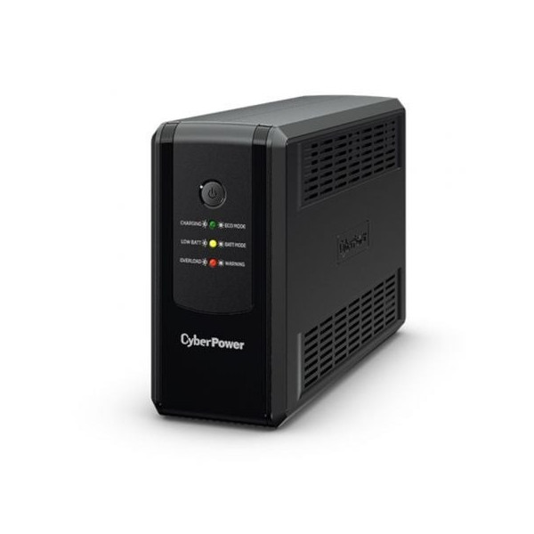 SAI Línea Interactiva Cyberpower UT650EG/ 650VA-360W/ 3 Salidas/ Formato Torre