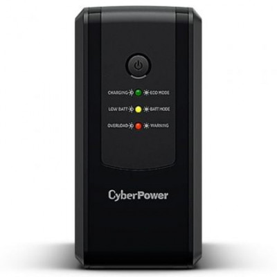 SAI Línea Interactiva Cyberpower UT650EG/ 650VA-360W/ 3 Salidas/ Formato Torre