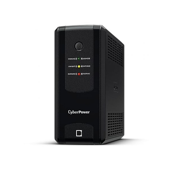 SAI Línea Interactiva Cyberpower UT1050EG/ 1050VA-630W/ 4 Salidas/ Formato Torre