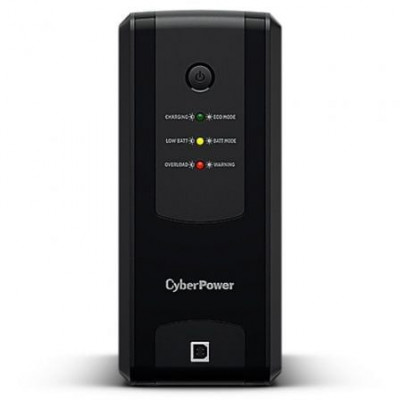 SAI Línea Interactiva Cyberpower UT1050EG/ 1050VA-630W/ 4 Salidas/ Formato Torre