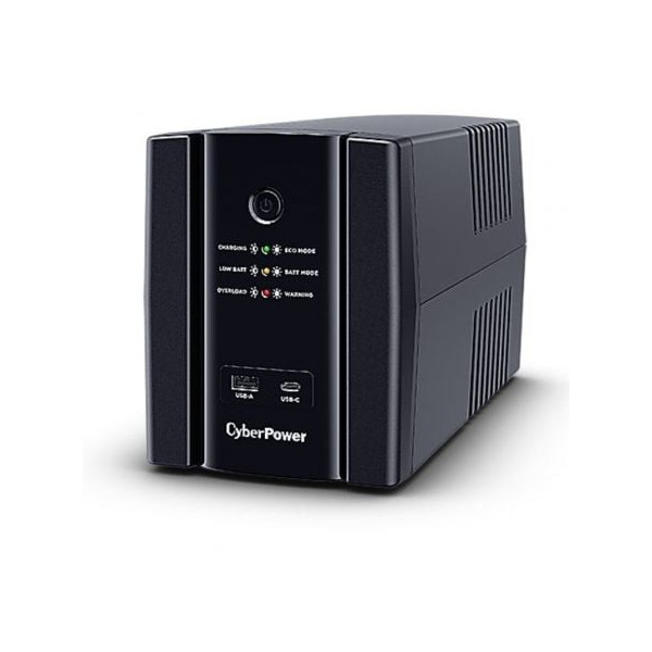 SAI Línea Interactiva Cyberpower UT1500EG/ 1500VA-900W/ 4 Salidas/ Formato Torre