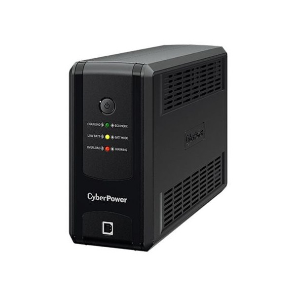 SAI Línea Interactiva Cyberpower UT850EG/ 850VA-425W/ 3 Salidas/ Formato Torre