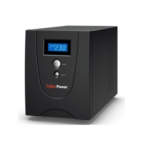 SAI Línea Interactiva Cyberpower VALUE2200EILCD/ 2200VA-1320W/ 6 Salidas/ Formato Torre