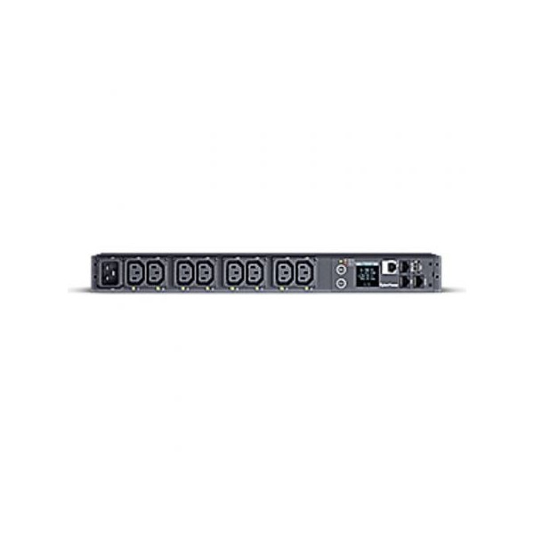 Unidad de Distribución para Alimentación Cyberpower PDU41005/ 16A/ 8x IEC C13/ Formato Rack 1U