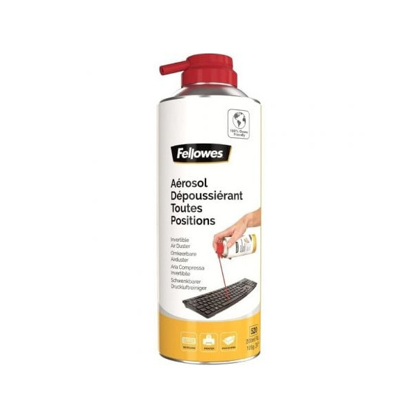 Spray de Aire a Presión Fellowes 9974804/ Capacidad 200ml