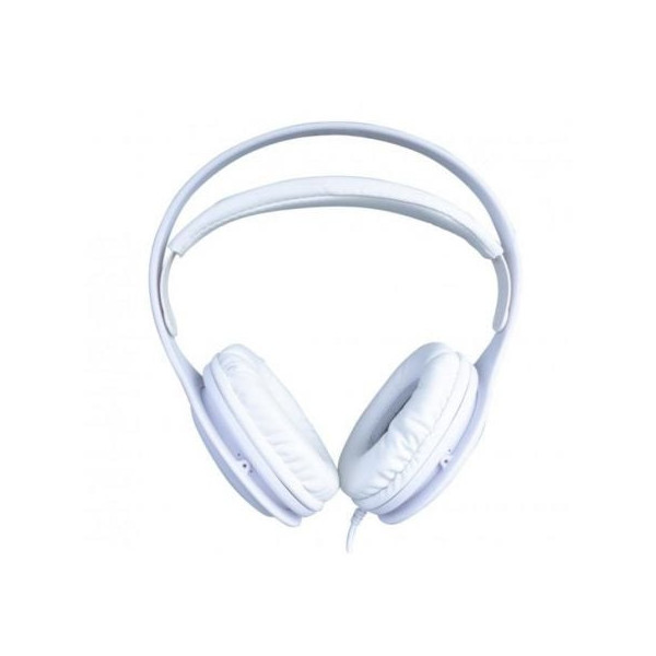 Auriculares Fonestar X8/ con Micrófono/ Jack 3.5/ Blancos