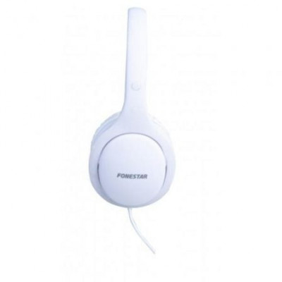 Auriculares Fonestar X8/ con Micrófono/ Jack 3.5/ Blancos