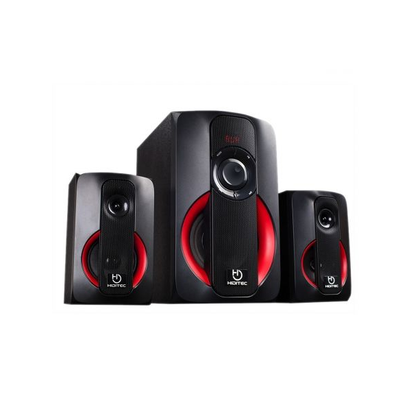 Altavoces con Bluetooth Hiditec H400/ 80W/ 2.1