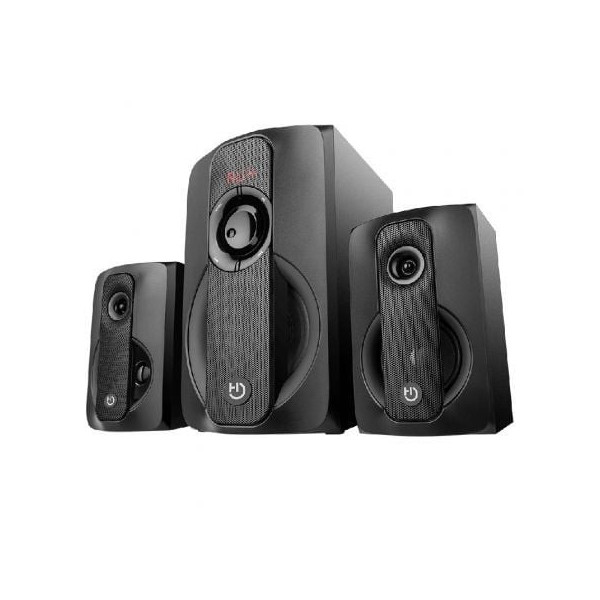 Altavoces con Bluetooth Hiditec H400 Dark Edition/ 80W/ 2.1