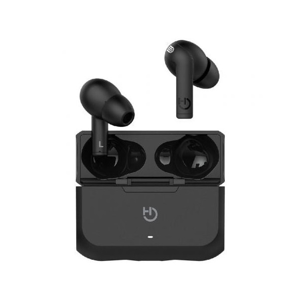 Auriculares Bluetooth Hiditec Fenix TWS con estuche de carga/ Autonomía 6h/ Negros