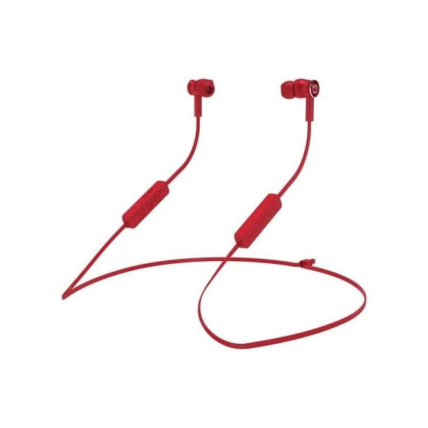 Auriculares Inalámbricos Intrauditivos Hiditec Aken INT010000/ con Micrófono/ Bluetooth/ Rojos