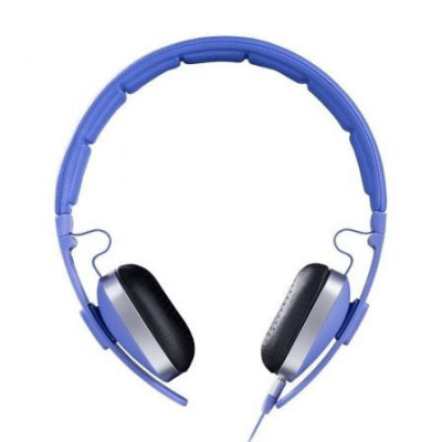 Auriculares Hiditec Wave WHP010003/ con Micrófono/ Jack 3.5/ Azules