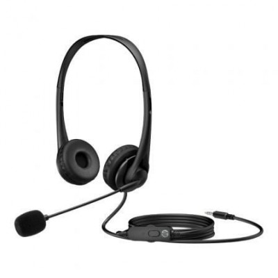 Auriculares HP G2 Stereo / con Micrófono/ Jack 3.5/ Negros