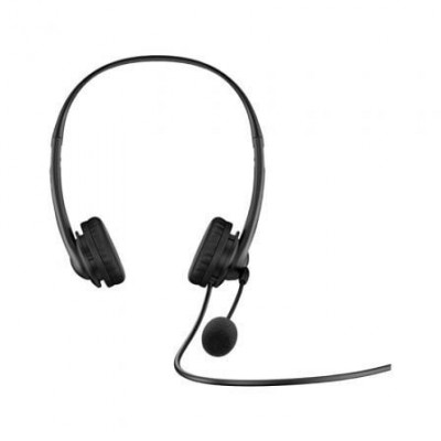 Auriculares HP G2 Stereo / con Micrófono/ Jack 3.5/ Negros