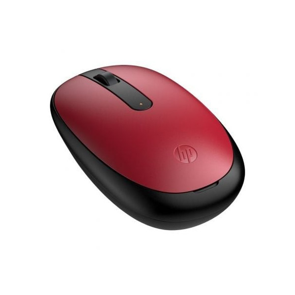 Ratón Inalámbrico por Bluetooth HP 240/ Hasta 1600 DPI/ Rojo