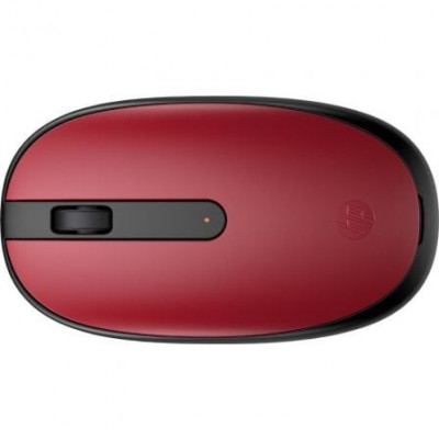 Ratón Inalámbrico por Bluetooth HP 240/ Hasta 1600 DPI/ Rojo