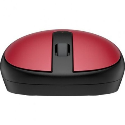 Ratón Inalámbrico por Bluetooth HP 240/ Hasta 1600 DPI/ Rojo