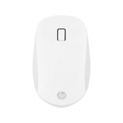 Ratón Inalámbrico por Bluetooth HP 410 Slim/ Hasta 2000 DPI/ Blanco