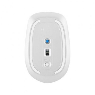 Ratón Inalámbrico por Bluetooth HP 410 Slim/ Hasta 2000 DPI/ Blanco