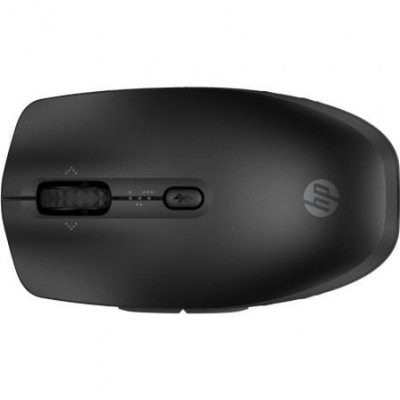 Ratón Inalámbrico por Bluetooth HP 420 Programable/ Hasta 4000 DPI/ Negro