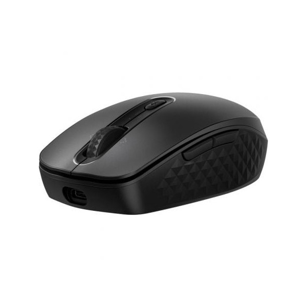 Ratón Inalámbrico por Bluetooth HP 690/ Batería recargable/ Hasta 4000 DPI/ Negro