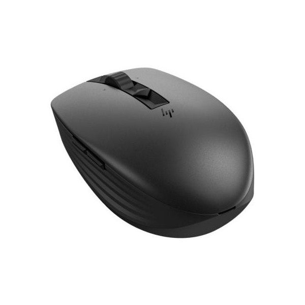 Ratón Inalámbrico por Bluetooth HP 710/ Batería recargable/ Hasta 3000 DPI/ Negro