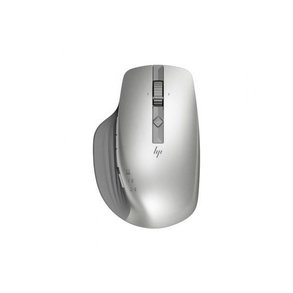 Ratón Inalámbrico por Bluetooth HP 930 Creator/ Batería recargable/ Hasta 4000 DPI/ Plata