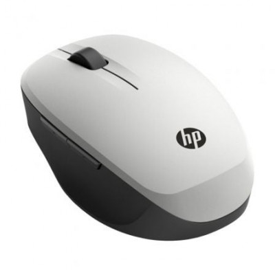 Ratón Inalámbrico por Bluetooth HP Dual Mode/ Hasta 3600 DPI/ Plata