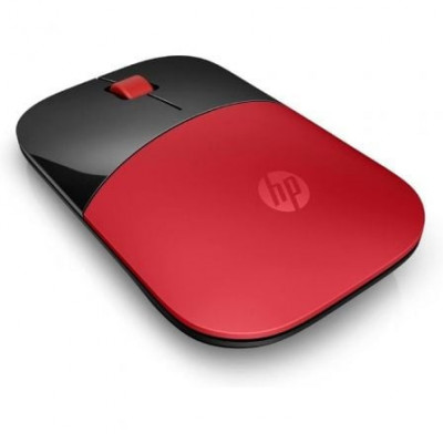 Ratón Inalámbrico HP Z3700/ Hasta 1200/ Rojo