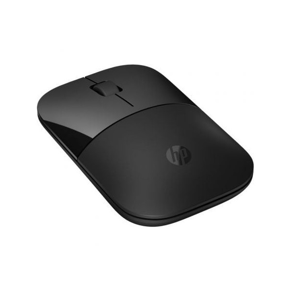 Ratón Inalámbrico por Bluetooth HP Z3700 Dual/ Hasta 1600 DPI/ Negro