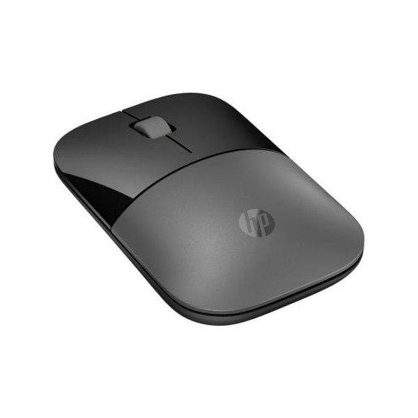 Ratón Inalámbrico por Bluetooth HP Z3700 Dual/ Hasta 1600 DPI/ Plata