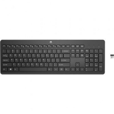 Teclado Inalámbrico HP 230/ Negro