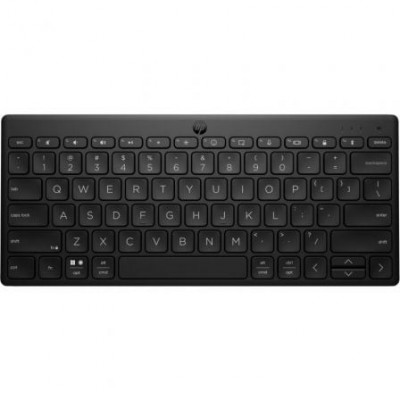 Teclado Compacto Inalámbrico por Bluetooth HP 350/ Negro