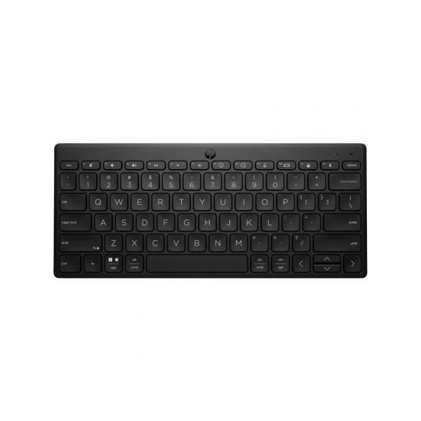 Teclado Compacto Inalámbrico por Bluetooth HP 350/ Negro