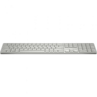 Teclado Inalámbrico Programable HP 970/ Blanco