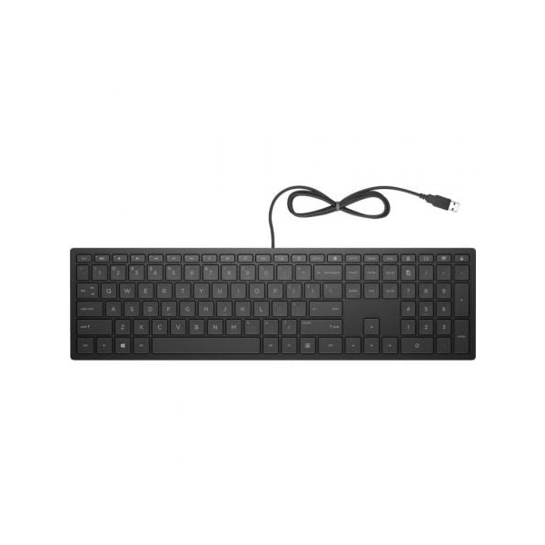 Teclado HP Pavilion 300/ Negro