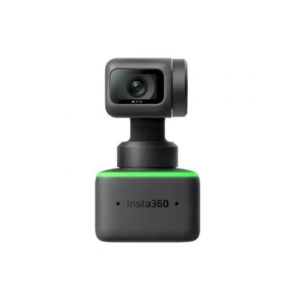 Webcam Insta360 Link/ Seguimiento de IA/ Control por gestos/ 3840 x 2160 4K UHD