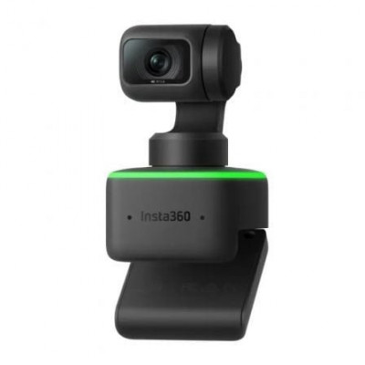 Webcam Insta360 Link/ Seguimiento de IA/ Control por gestos/ 3840 x 2160 4K UHD