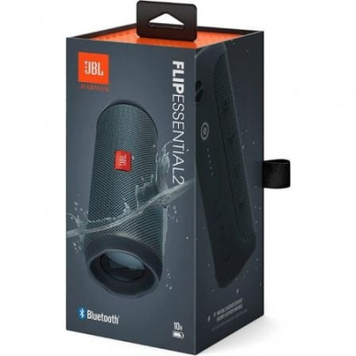 Altavoz con Bluetooth JBL FLIP Essential 2/ 20W/ 2.0/ Gris