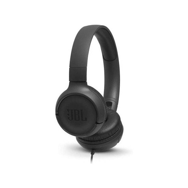 Auriculares JBL Tune 500/ con Micrófono/ Jack 3.5/ Negros