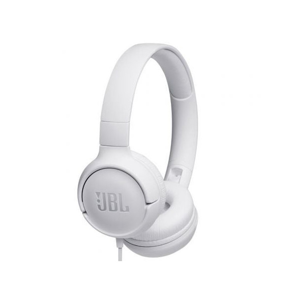 Auriculares JBL Tune 500/ con Micrófono/ Jack 3.5/ Blancos