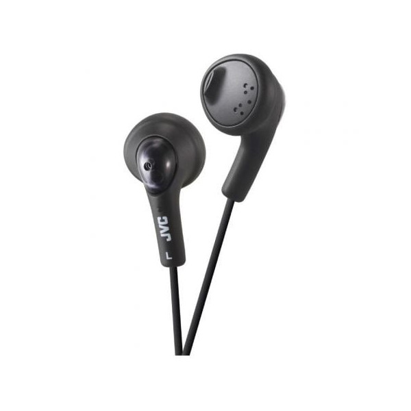 Auriculares Intrauditivos JVC HA-F160-B-E/ Jack 3.5/ Negros