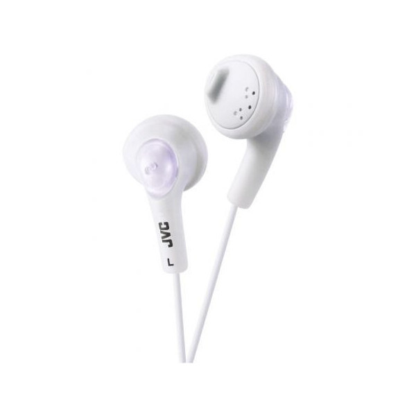 Auriculares Intrauditivos JVC HA-F160-W-E/ Jack 3.5/ Blancos