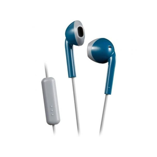 Auriculares Intrauditivos JVC HA-F19M-AH/ con Micrófono/ Jack 3.5/ Azules