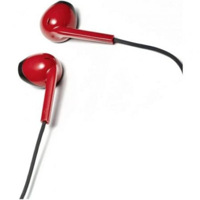 Auriculares Intrauditivos JVC HA-F19M-RB/ con Micrófono/ Jack 3.5/ Rojos