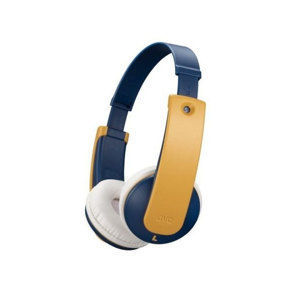 Auriculares Infantiles Inalámbricos JVC Tinyphone HA-KD10W/ Bluetooth/ Amarillos y Azules